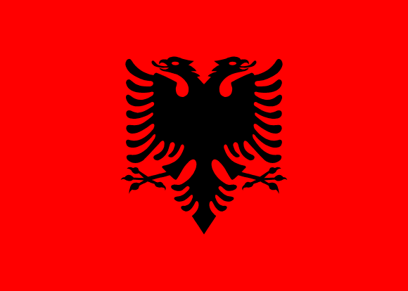 Albania flag