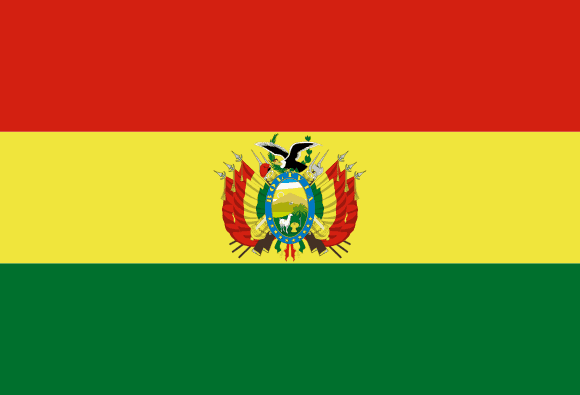 Bolivia flag