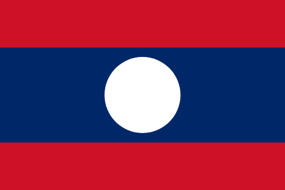 Laos flag