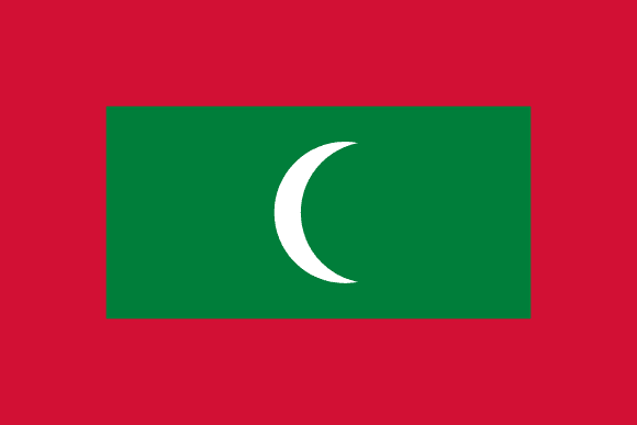 Maldives flag