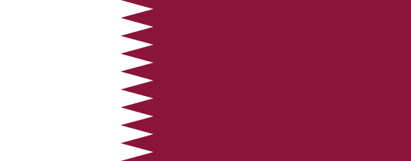Qatar flag