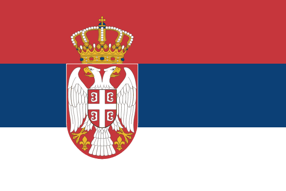 Serbia flag