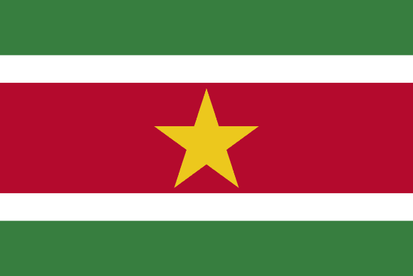 Suriname flag