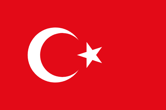 Turkey flag